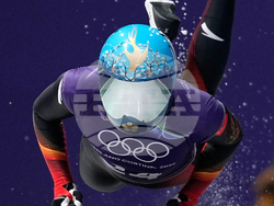 Milan Cortina Olympics Skeleton
