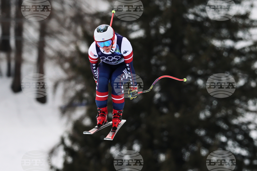 Milan Cortina Olympics Alpine Skiing
