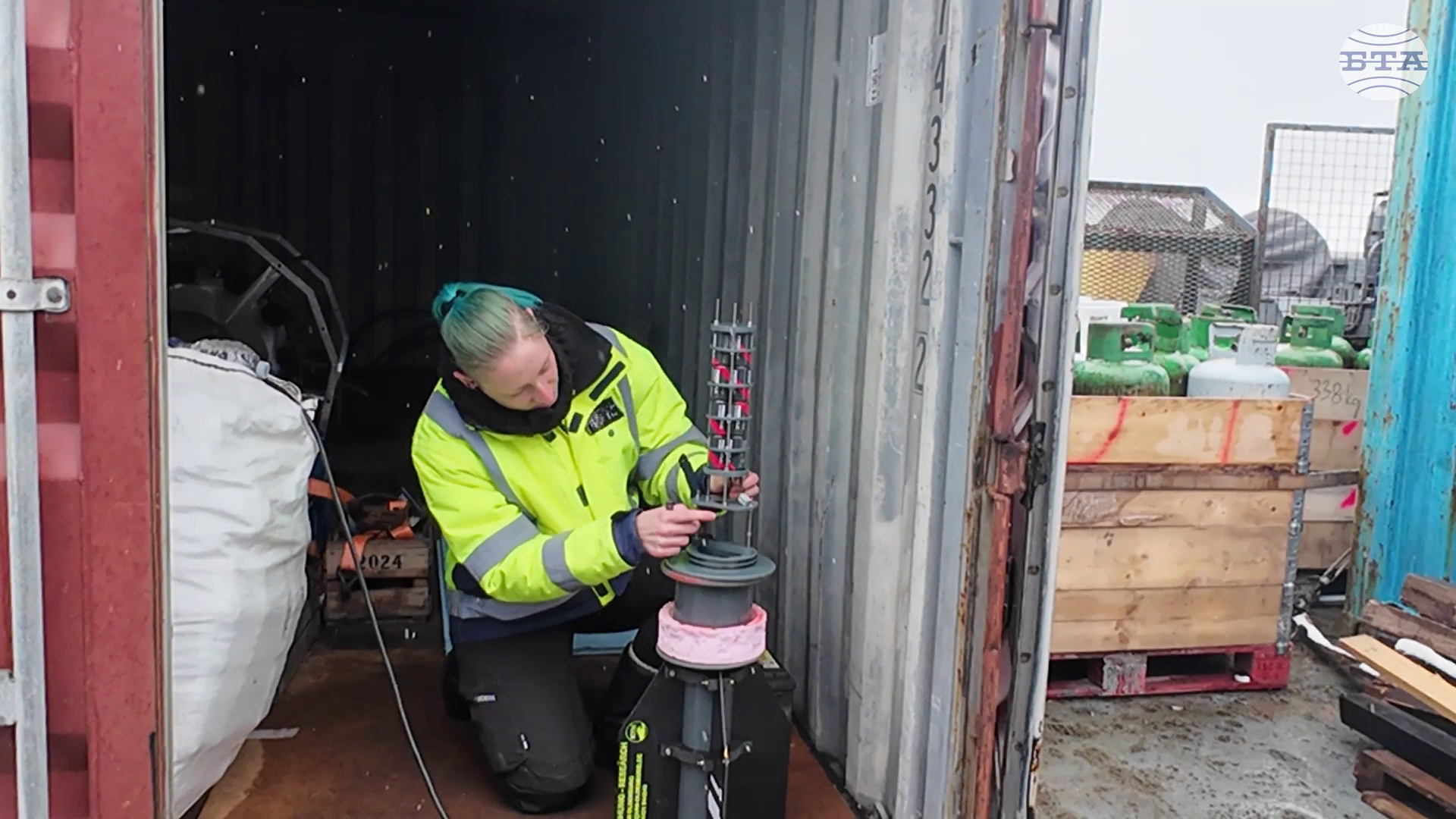 Антарктическият пролив вероятно играе важна роля в обмена и смесването на студени и по-топли водни маси, смятат учени от Германия