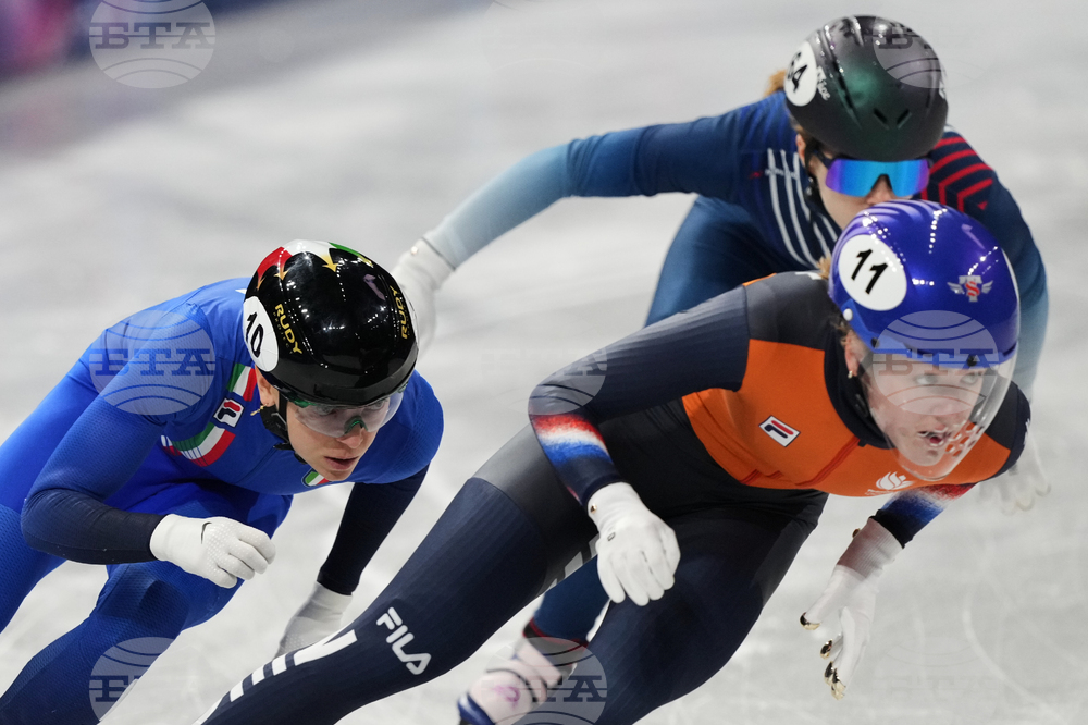 Milan Cortina Olympics Short Track Speedskating