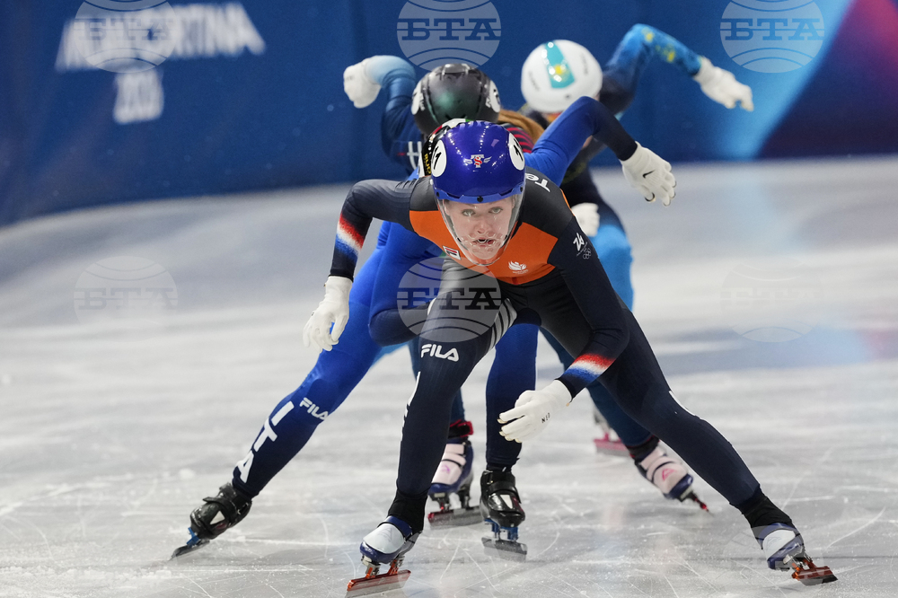 Milan Cortina Olympics Short Track Speedskating