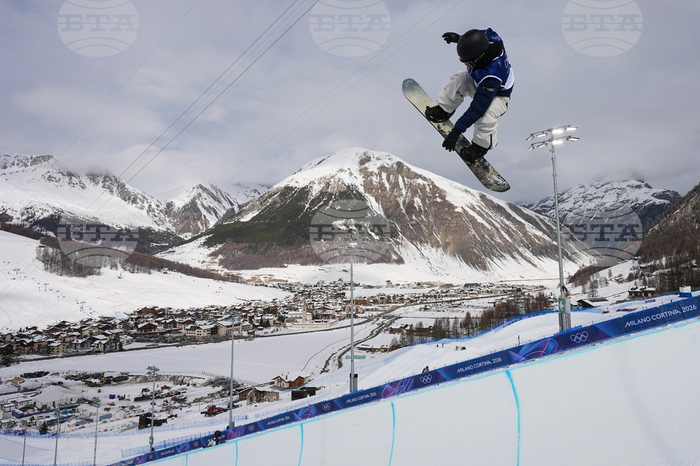 Milan Cortina Olympics Snowboard