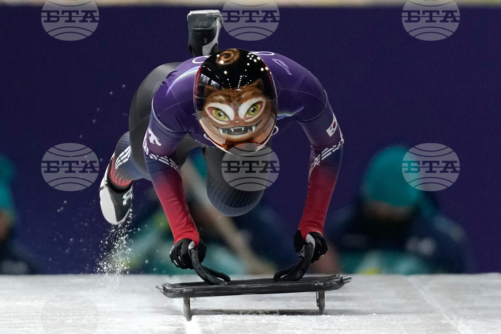 Milan Cortina Olympics Skeleton