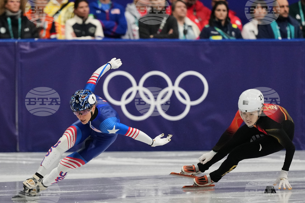 Milan Cortina Olympics Short Track Speedskating