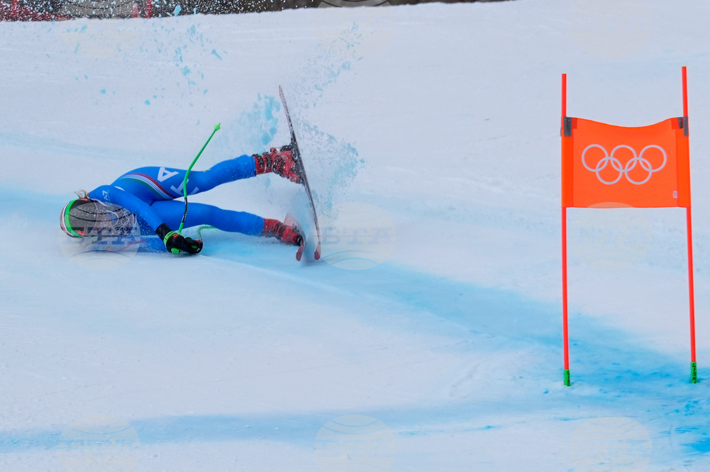 Milan Cortina Olympics Alpine Skiing