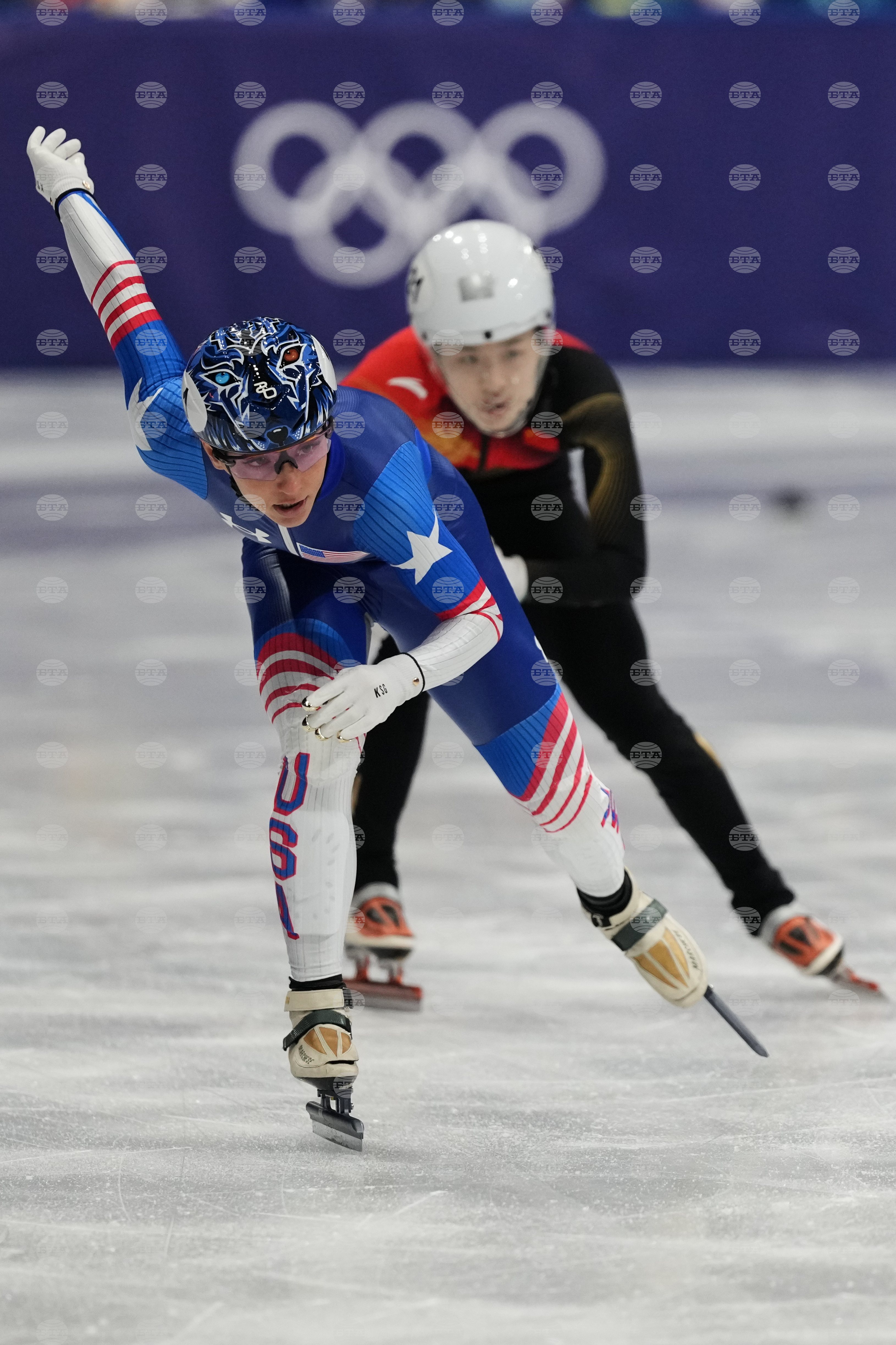 Milan Cortina Olympics Short Track Speedskating