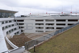 Летище „Васил Левски“ - София - покрит многоетажен паркинг - откриване