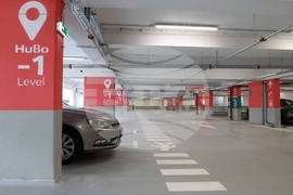 Летище „Васил Левски“ - София - покрит многоетажен паркинг - откриване