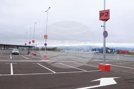 Летище „Васил Левски“ - София - покрит многоетажен паркинг - откриване