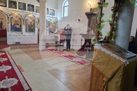 Село Рибник - черква "Свети свещеномъченик Харалампий"