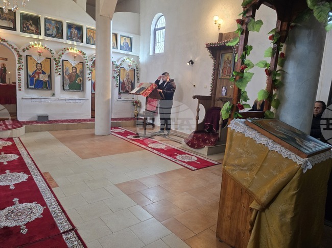 Село Рибник - черква "Свети свещеномъченик Харалампий"