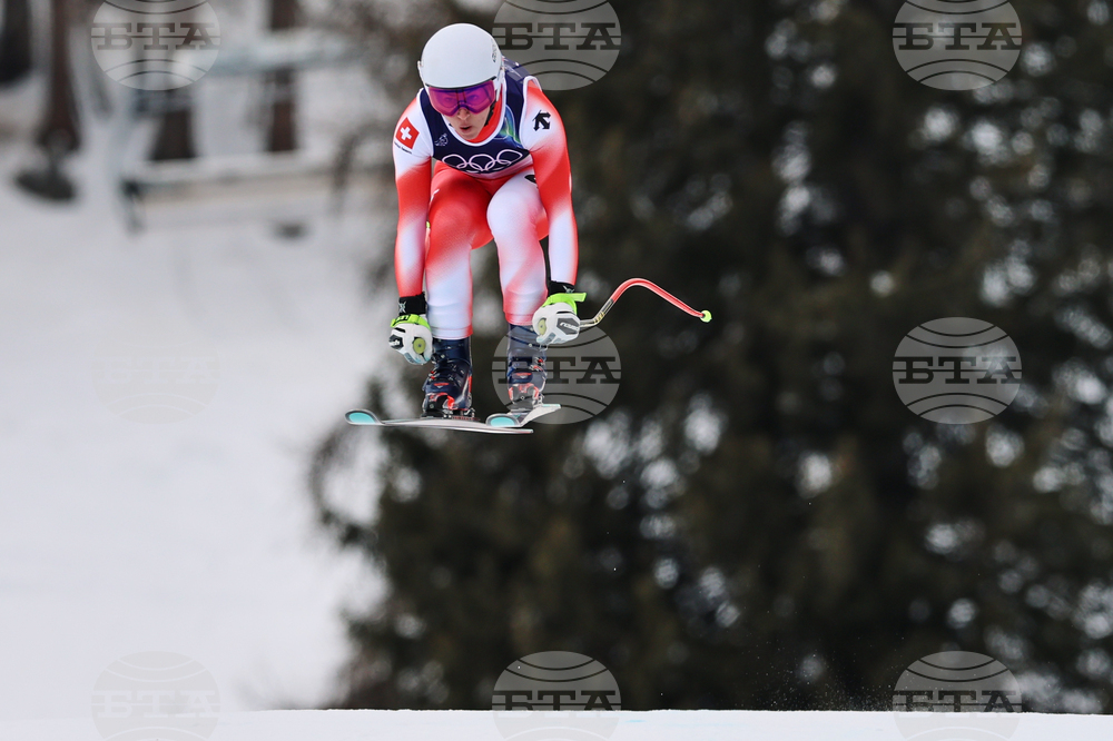 Milan Cortina Olympics Alpine Skiing