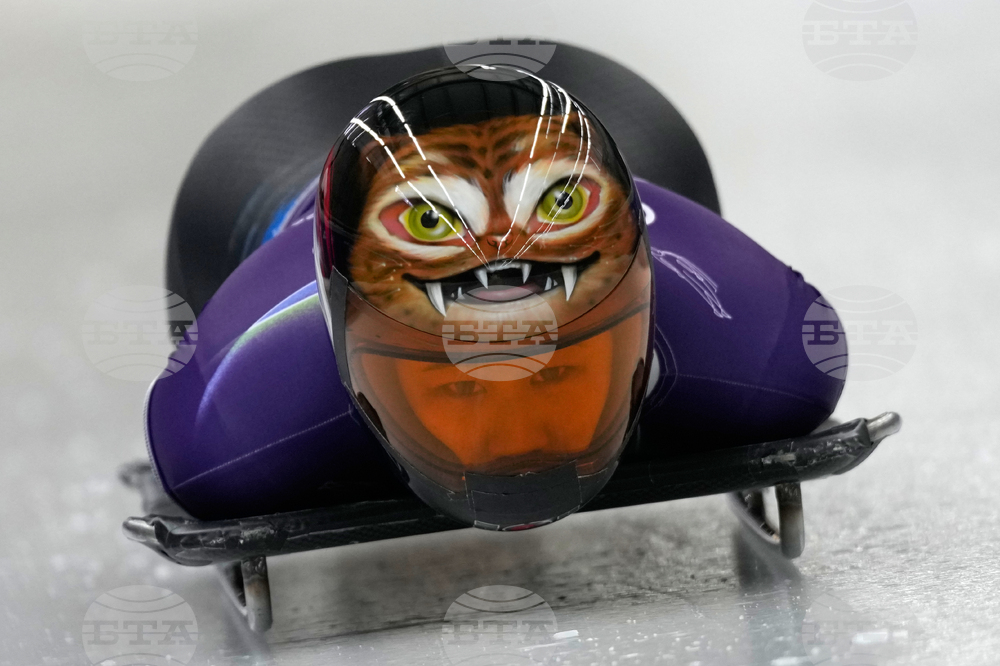 Milan Cortina Olympics Skeleton