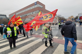 Република Северна Македония - Скопие - парламент - блокада