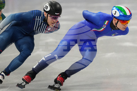 Milan Cortina Olympics Short Track Speedskating