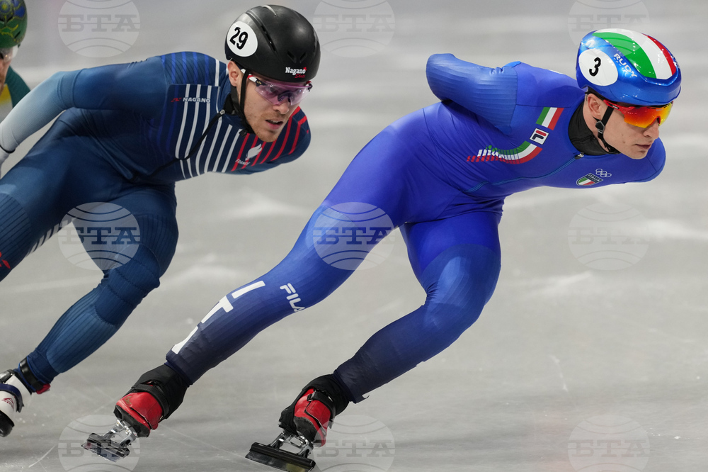 Milan Cortina Olympics Short Track Speedskating