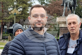 Република Северна Македония - Скопие - парламент - блокада