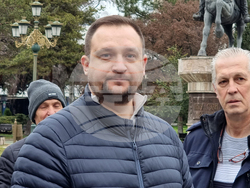 Република Северна Македония - Скопие - парламент - блокада