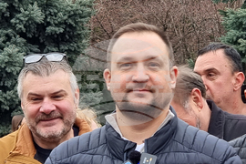 Република Северна Македония - Скопие - парламент - блокада