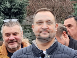 Република Северна Македония - Скопие - парламент - блокада