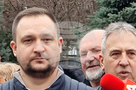 Република Северна Македония - Скопие - парламент - блокада