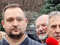 Република Северна Македония - Скопие - парламент - блокада