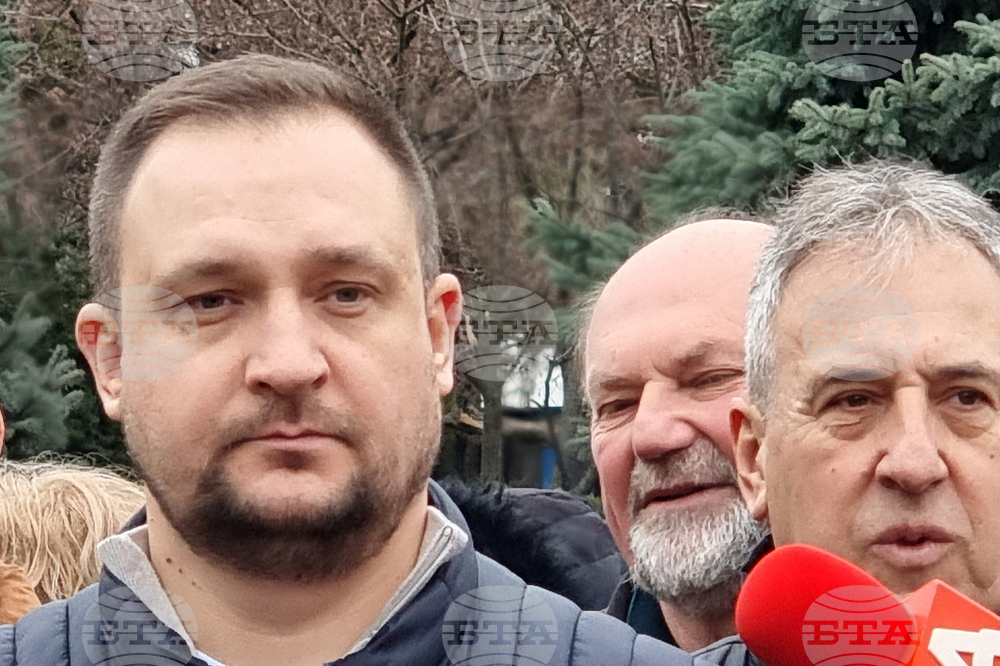 Република Северна Македония - Скопие - парламент - блокада