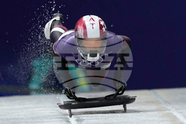 Milan Cortina Olympics Skeleton
