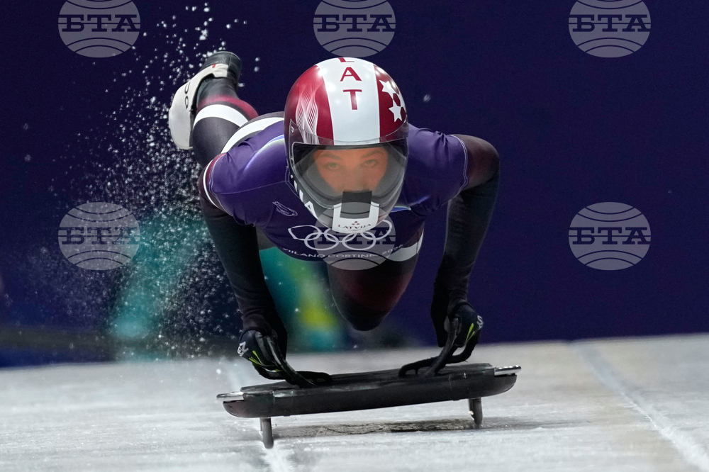 Milan Cortina Olympics Skeleton