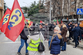 Република Северна Македония - Скопие - парламент - блокада