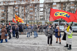 Република Северна Македония - Скопие - парламент - блокада