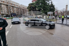 Република Северна Македония - Скопие - парламент - блокада