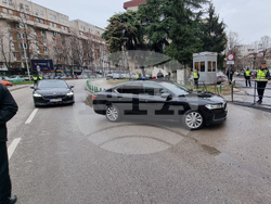 Република Северна Македония - Скопие - парламент - блокада