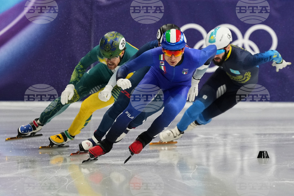 Milan Cortina Olympics Short Track Speedskating
