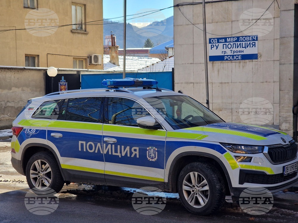 Мъж на 36 г. от Троянско е задържан за агресия и заплахи за побой към партньорката си