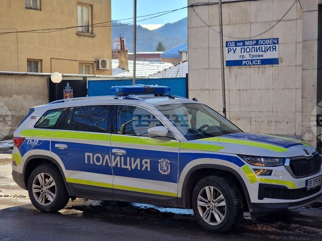 Мъж на 36 г. от Троянско е задържан за агресия и заплахи за побой към партньорката си