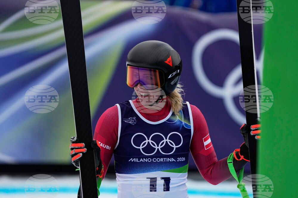 Milan Cortina Olympics Alpine Skiing