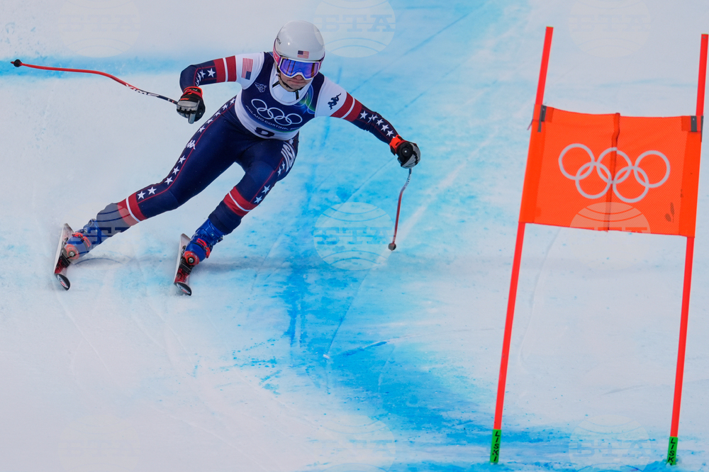 Milan Cortina Olympics Alpine Skiing