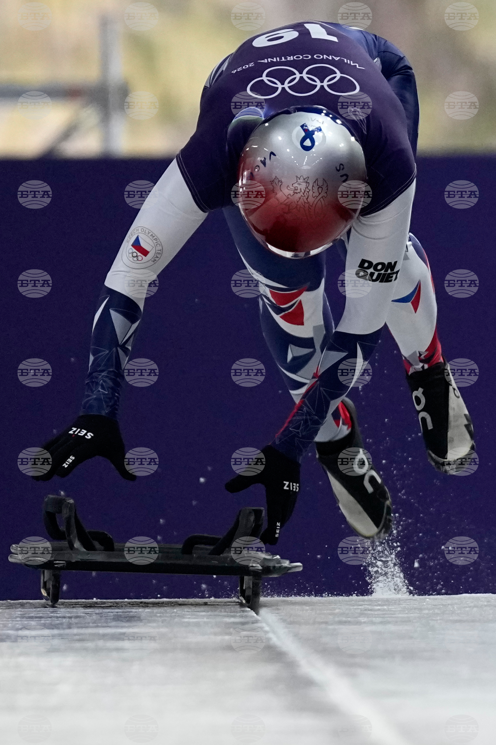 Milan Cortina Olympics Skeleton