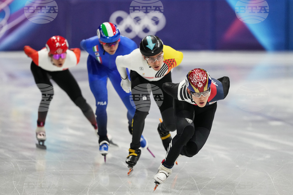 Milan Cortina Olympics Short Track Speedskating