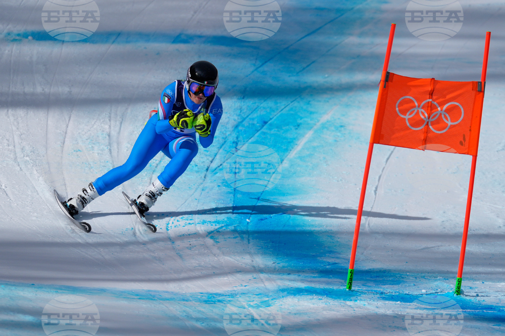 Milan Cortina Olympics Alpine Skiing