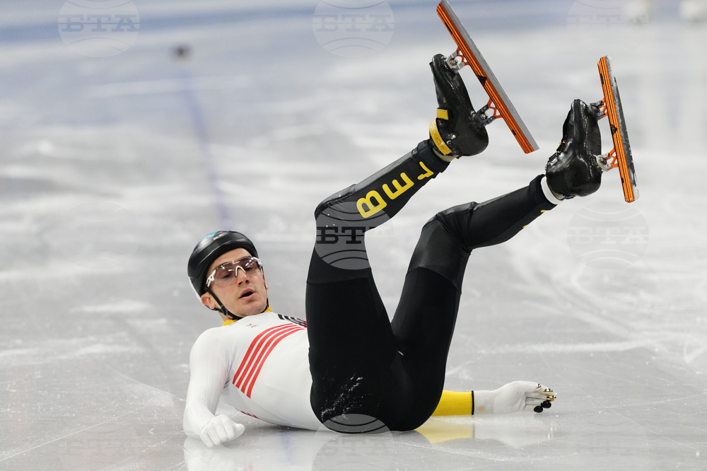 Milan Cortina Olympics Short Track Speedskating