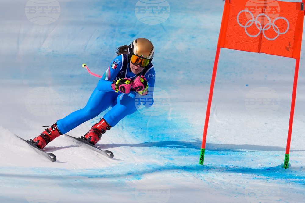 Milan Cortina Olympics Alpine Skiing