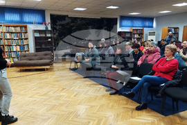 Видин - услуга „мобилна библиотека“ - пресконференция