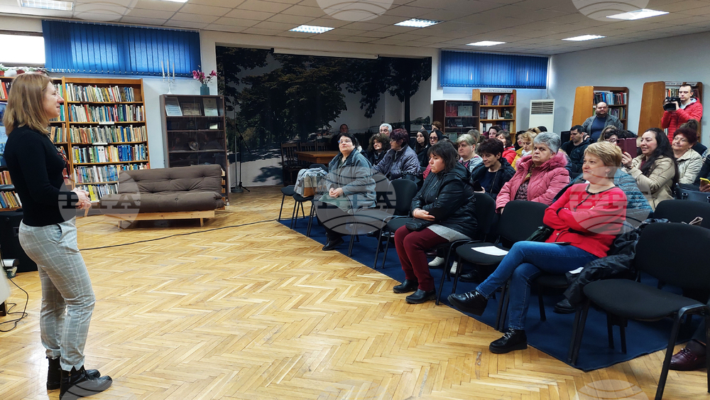 Видин - услуга „мобилна библиотека“ - пресконференция