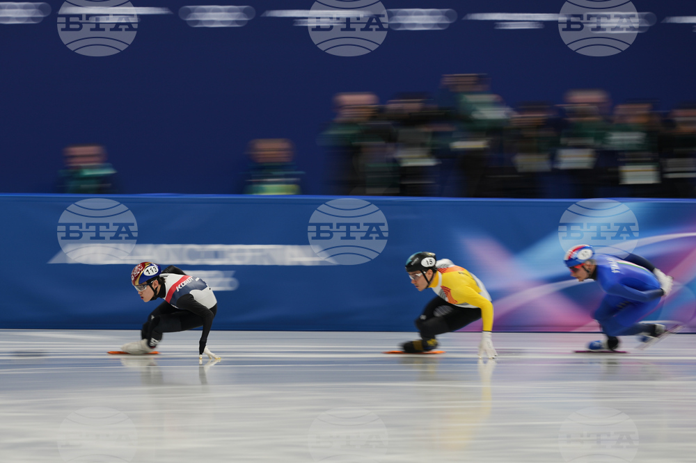 Milan Cortina Olympics Short Track Speedskating