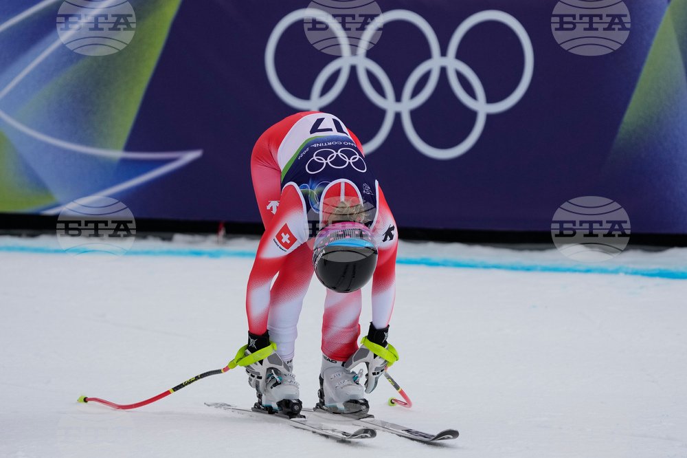 Milan Cortina Olympics Alpine Skiing