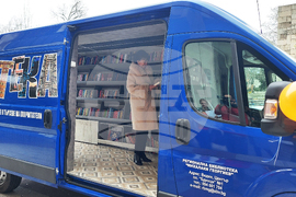 Видин - библиобус - РБ „Михалаки Георгиев“