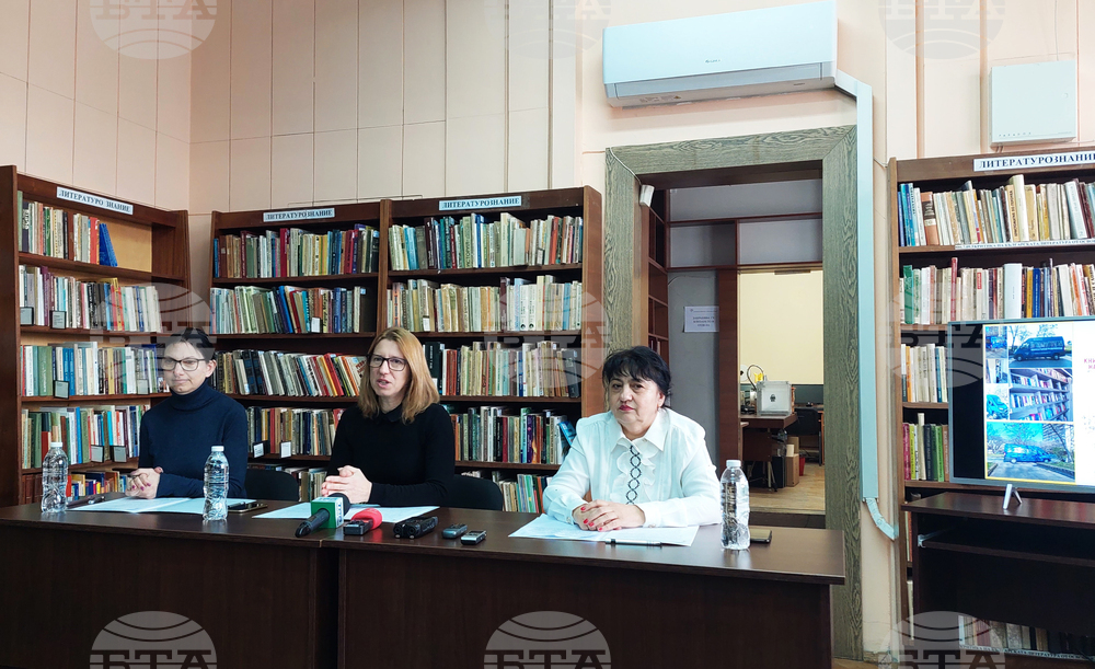 Видин - услуга „мобилна библиотека“ - пресконференция