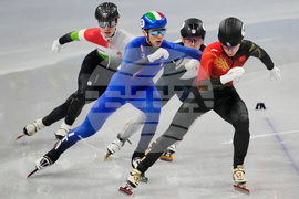 Milan Cortina Olympics Short Track Speedskating